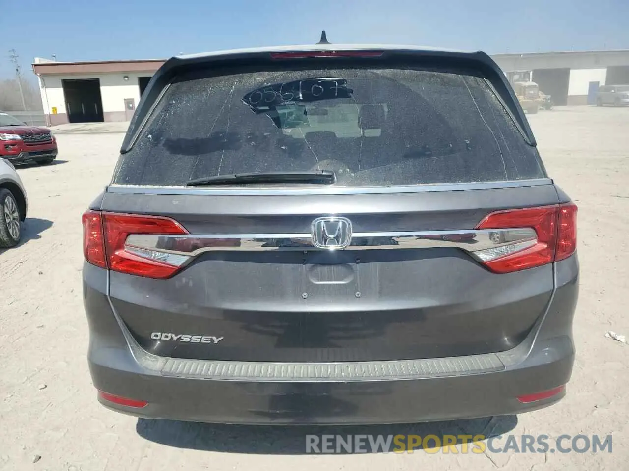 6 Photograph of a damaged car 5FNRL6H51LB056407 HONDA All Models 2020