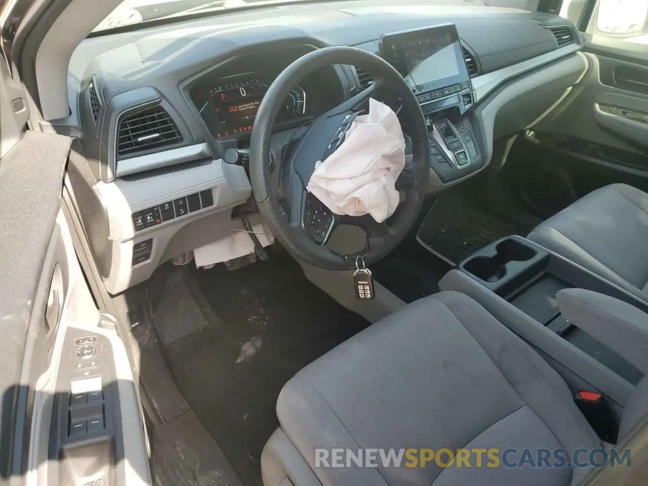 8 Photograph of a damaged car 5FNRL6H51LB056407 HONDA All Models 2020