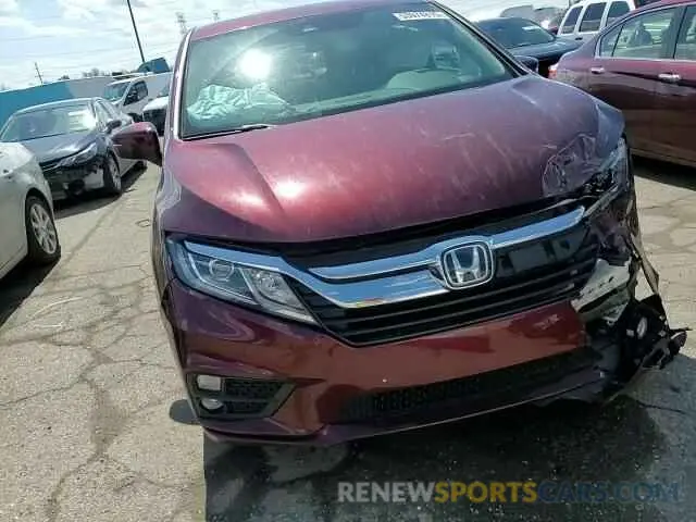 14 Photograph of a damaged car 5FNRL6H54LB048043 HONDA All Models 2020
