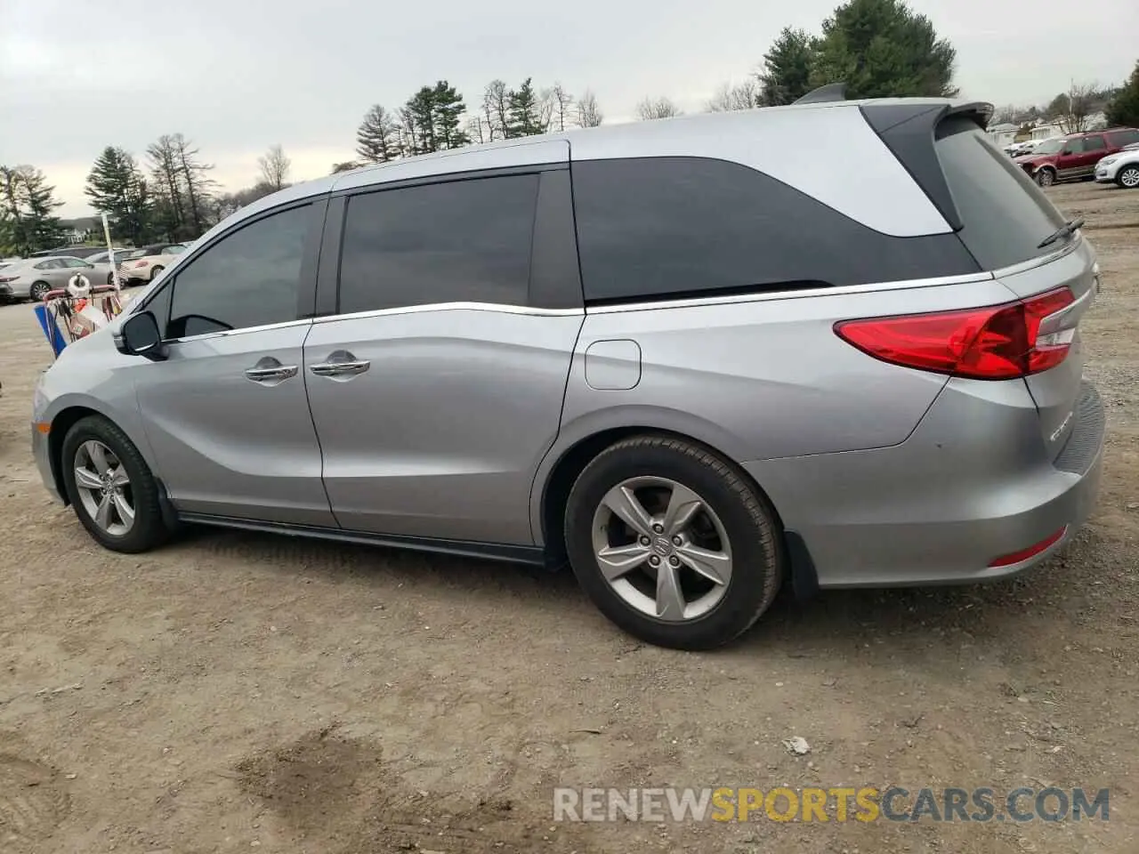 2 Фотография поврежденного автомобиля 5FNRL6H56LB027419 HONDA All Models 2020