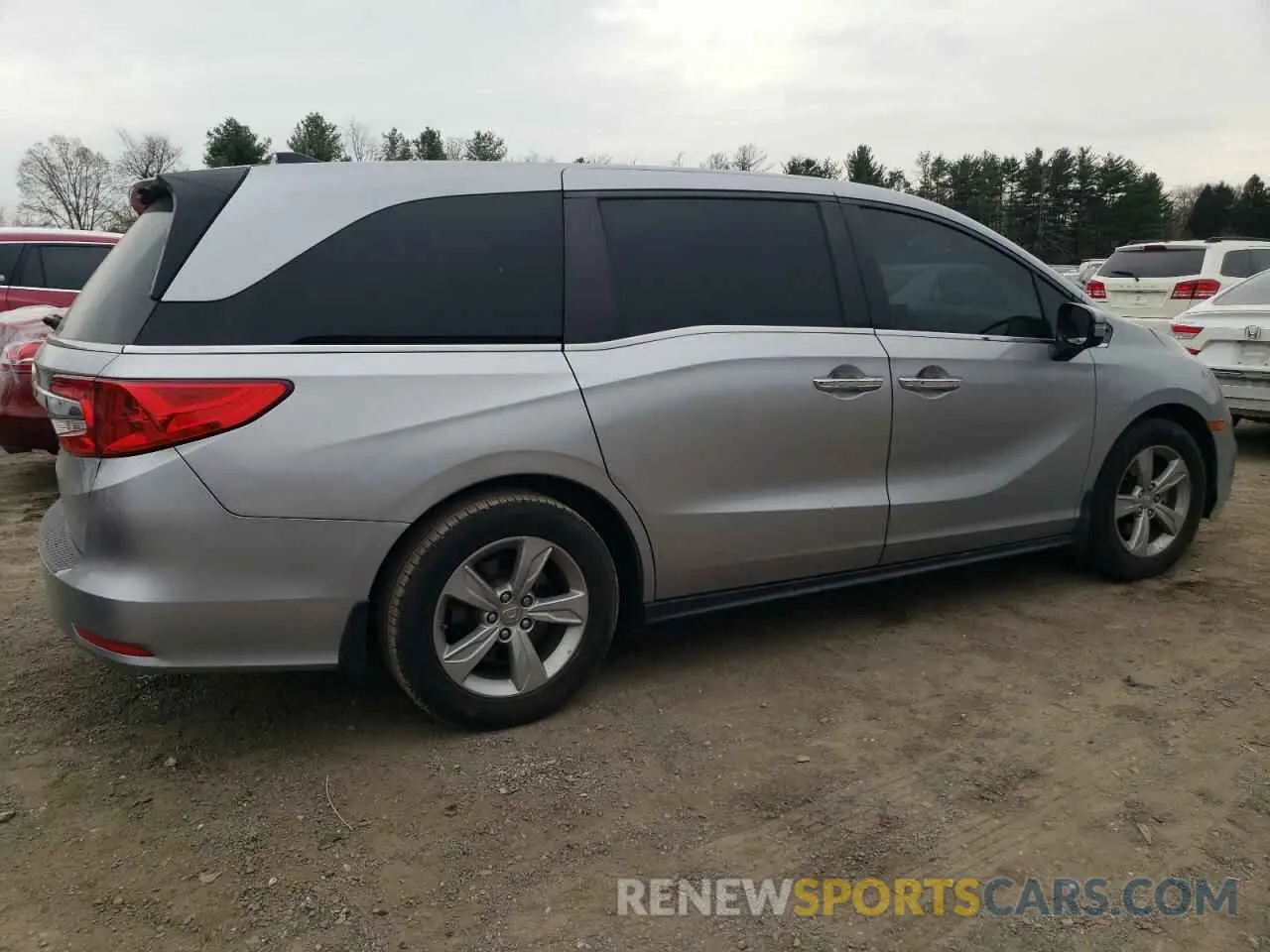 3 Фотография поврежденного автомобиля 5FNRL6H56LB027419 HONDA All Models 2020