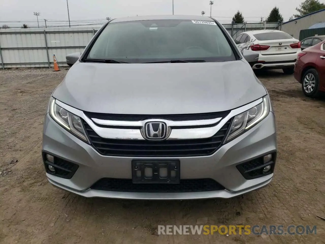 5 Фотография поврежденного автомобиля 5FNRL6H56LB027419 HONDA All Models 2020