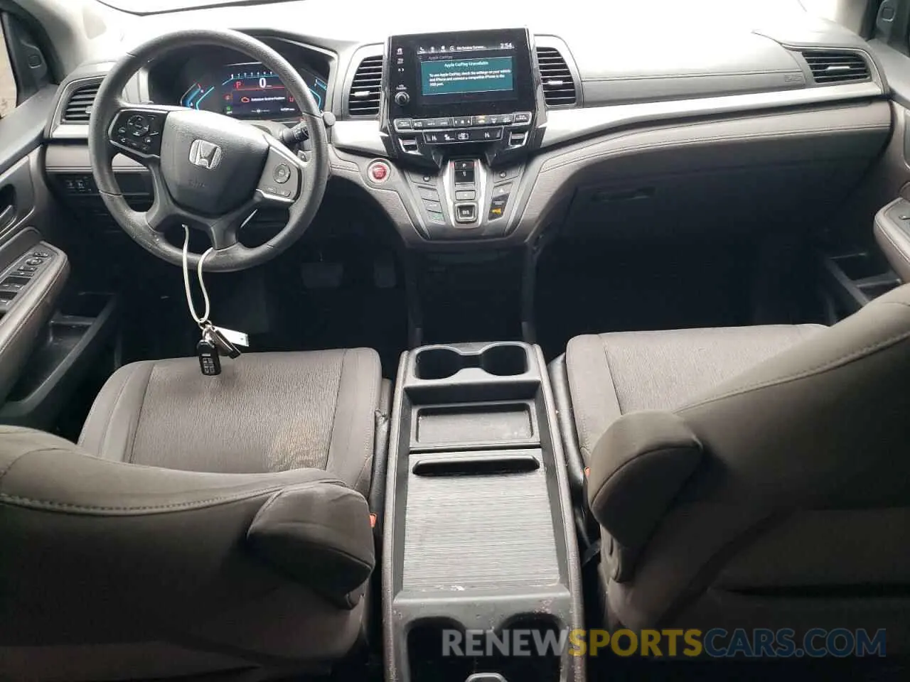8 Фотография поврежденного автомобиля 5FNRL6H56LB027419 HONDA All Models 2020