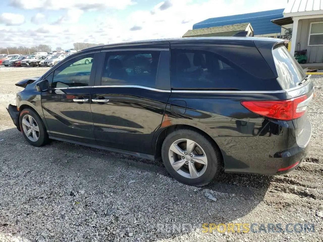 2 Фотография поврежденного автомобиля 5FNRL6H56LB065958 HONDA All Models 2020