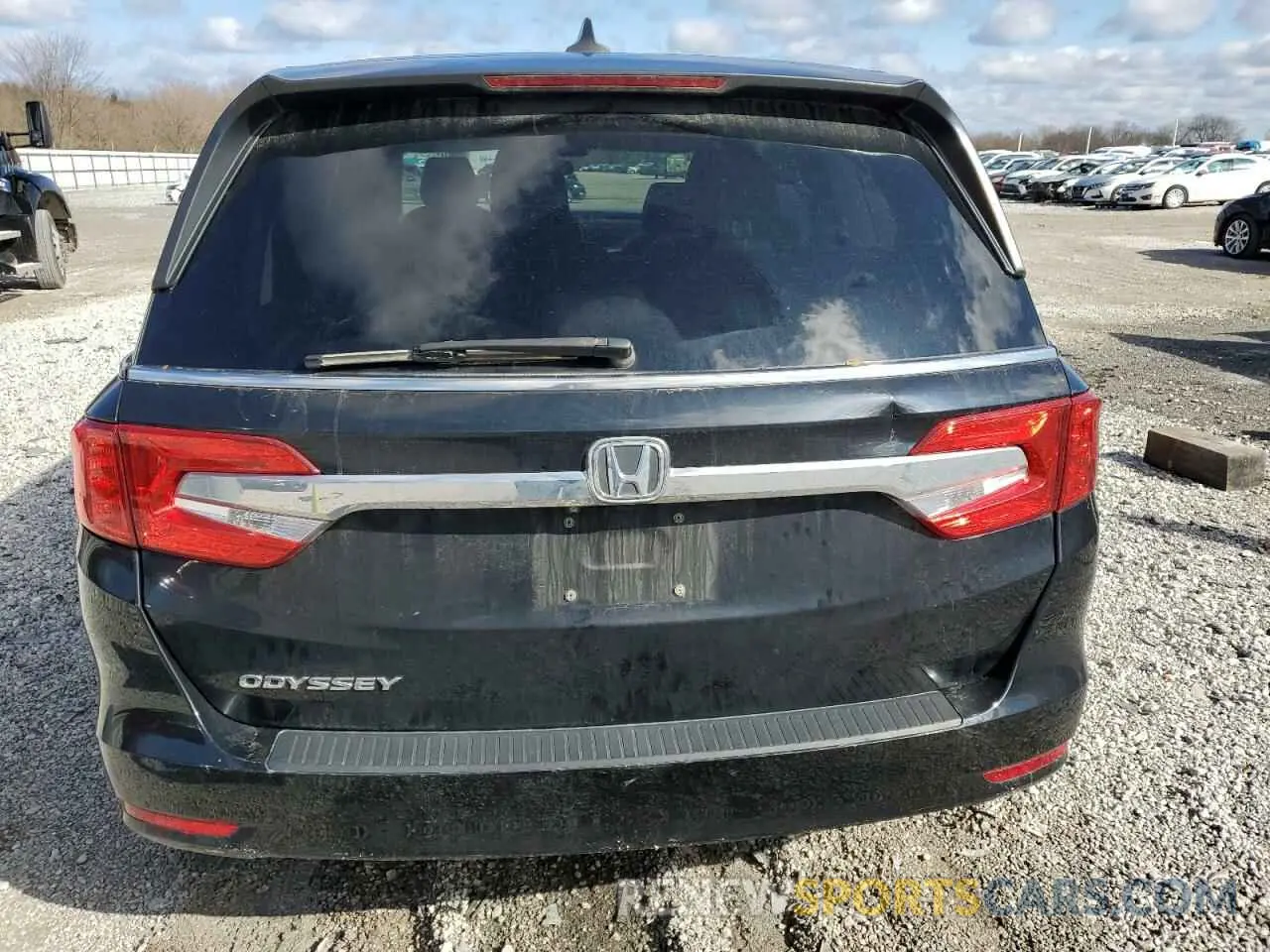 6 Фотография поврежденного автомобиля 5FNRL6H56LB065958 HONDA All Models 2020