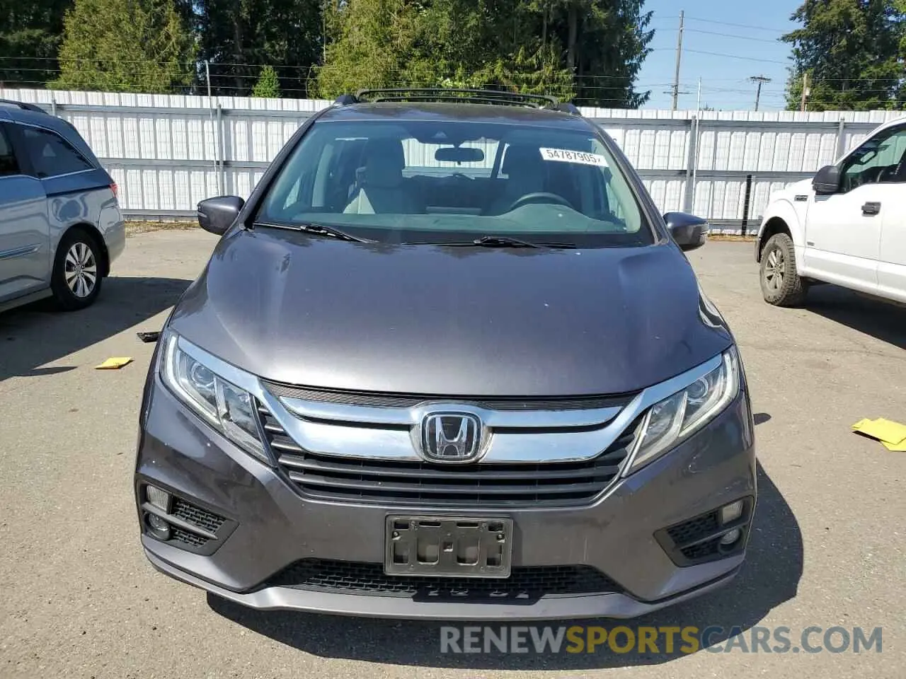 5 Photograph of a damaged car 5FNRL6H58LB036140 HONDA All Models 2020
