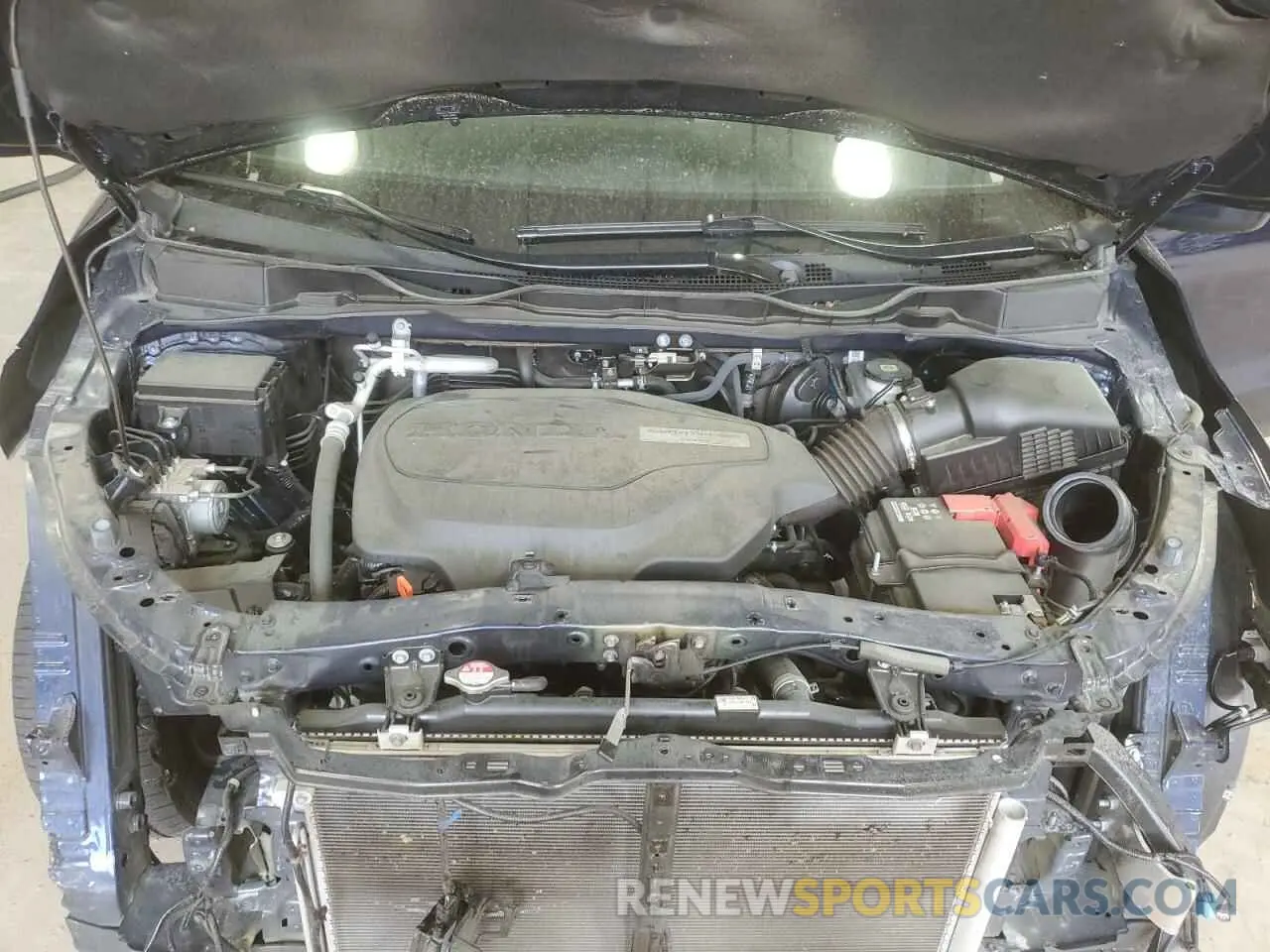 12 Фотография поврежденного автомобиля 5FNRL6H59LB013174 HONDA All Models 2020