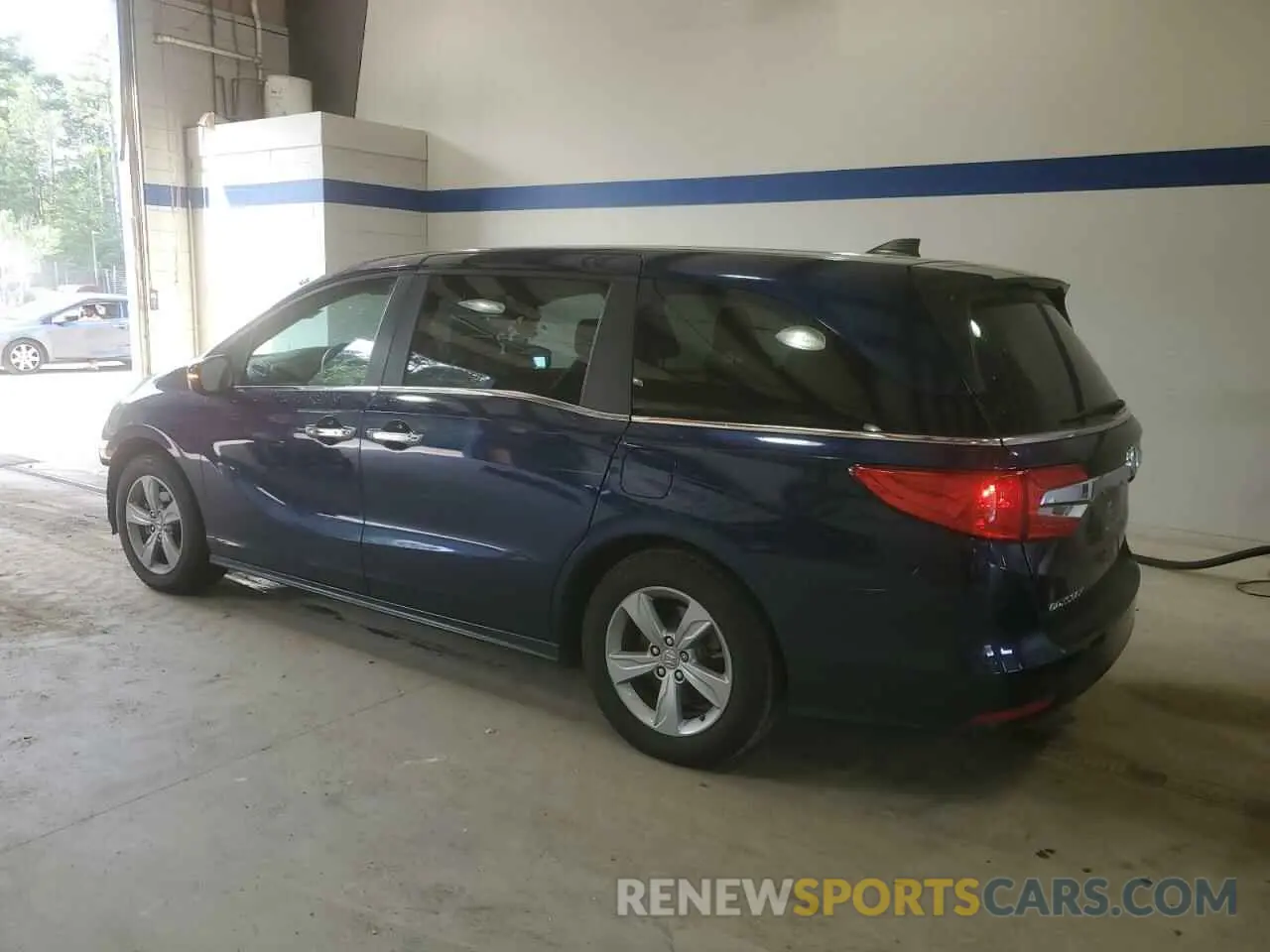 2 Фотография поврежденного автомобиля 5FNRL6H59LB013174 HONDA All Models 2020