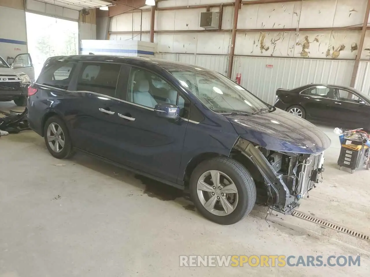 4 Фотография поврежденного автомобиля 5FNRL6H59LB013174 HONDA All Models 2020