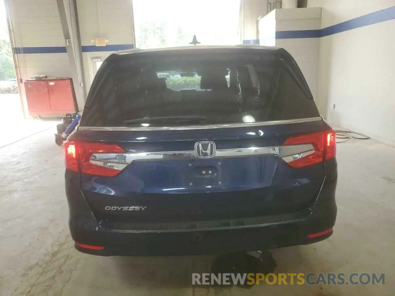 6 Фотография поврежденного автомобиля 5FNRL6H59LB013174 HONDA All Models 2020