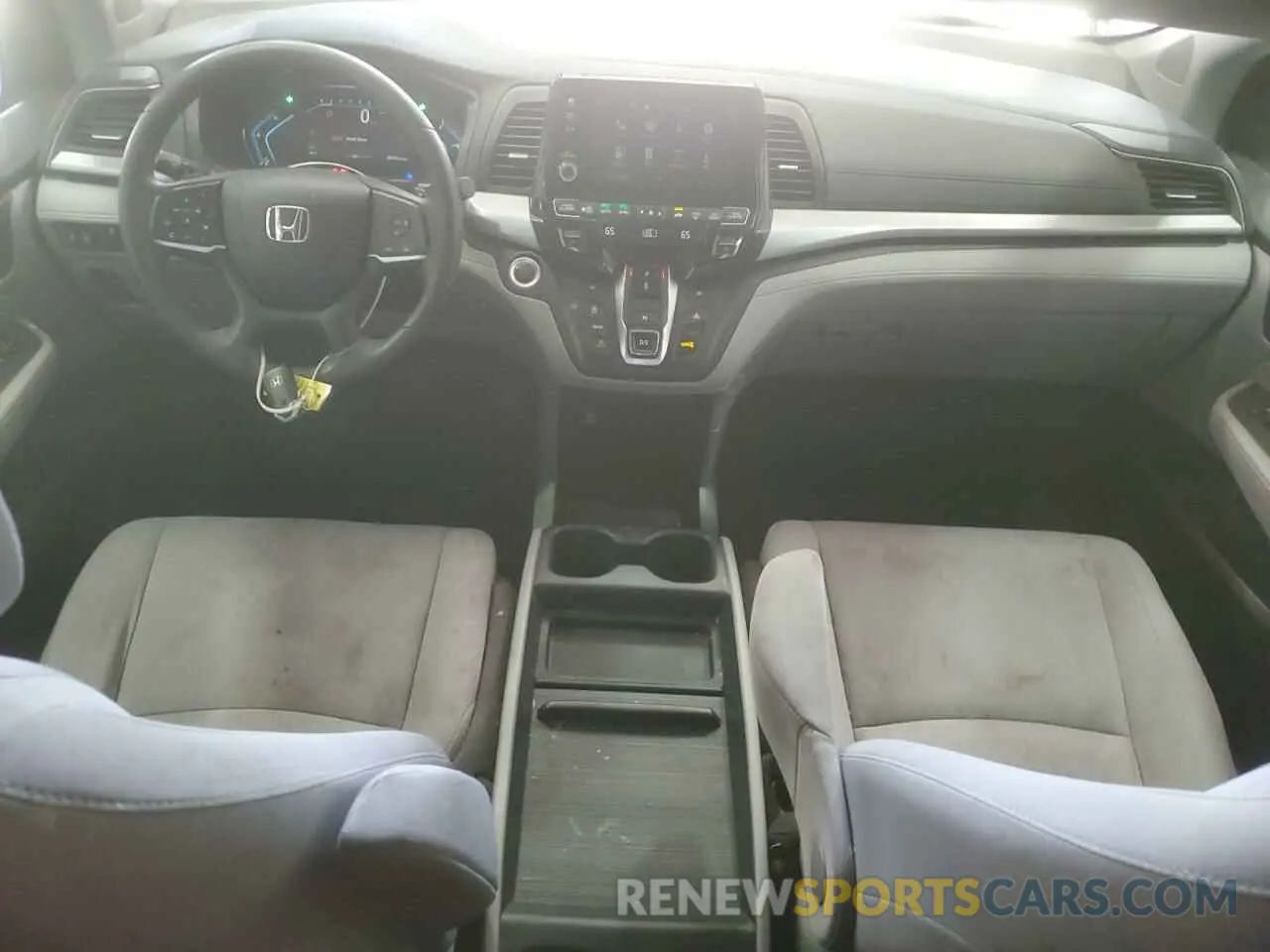 8 Фотография поврежденного автомобиля 5FNRL6H59LB013174 HONDA All Models 2020