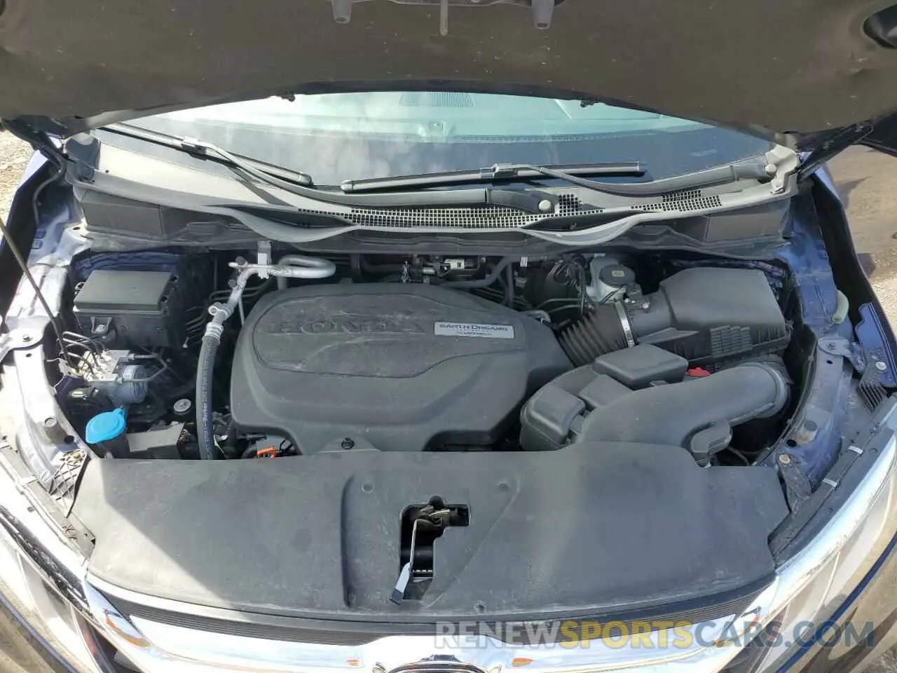 12 Фотография поврежденного автомобиля 5FNRL6H68LB500407 HONDA All Models 2020