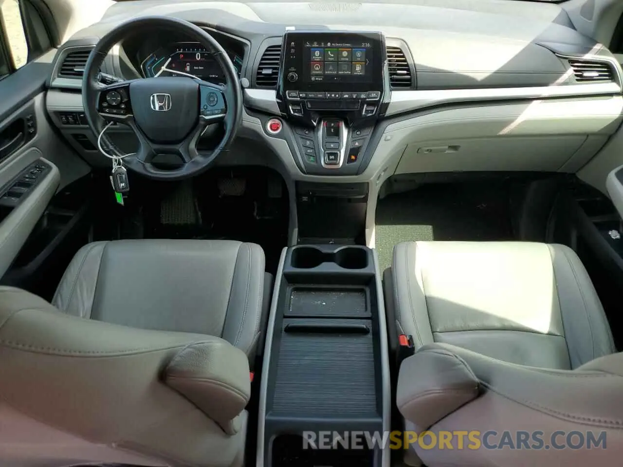 8 Фотография поврежденного автомобиля 5FNRL6H68LB500407 HONDA All Models 2020