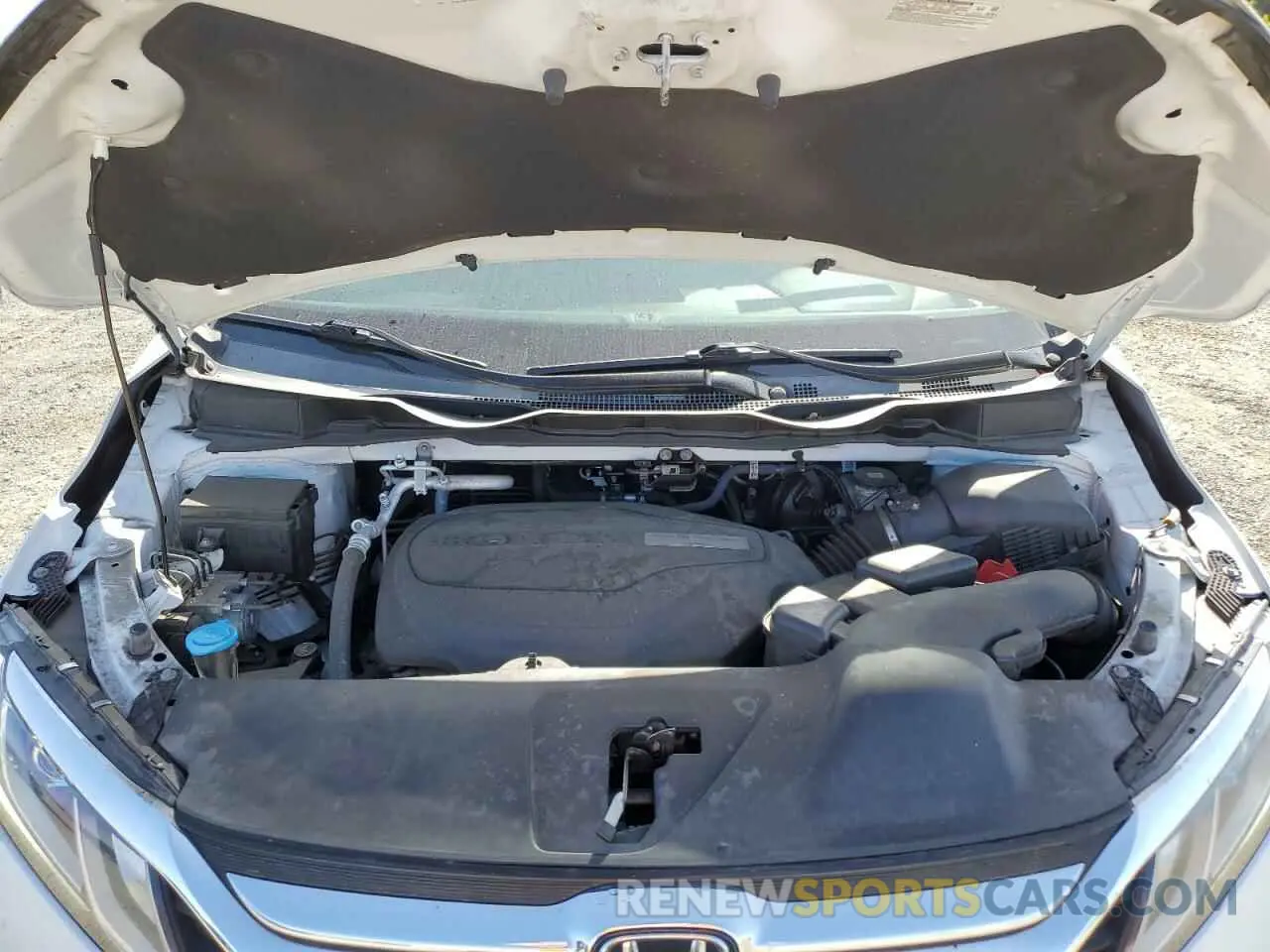12 Фотография поврежденного автомобиля 5FNRL6H70LB000220 HONDA All Models 2020