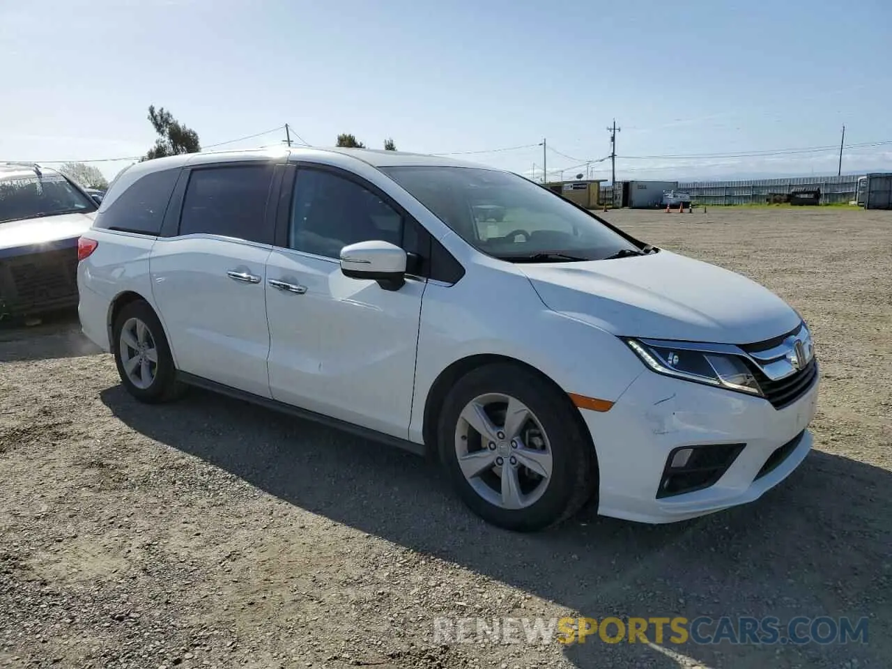 4 Фотография поврежденного автомобиля 5FNRL6H70LB000220 HONDA All Models 2020
