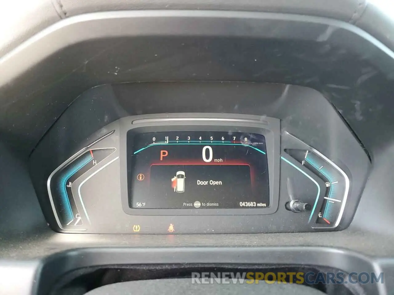 9 Фотография поврежденного автомобиля 5FNRL6H70LB000220 HONDA All Models 2020