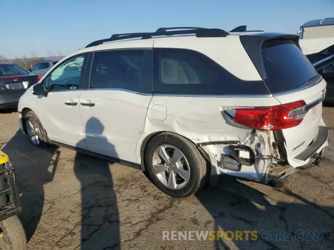 2 Фотография поврежденного автомобиля 5FNRL6H70LB021035 HONDA All Models 2020