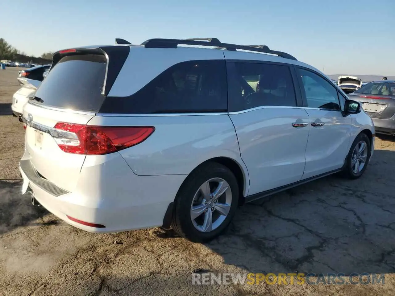 3 Фотография поврежденного автомобиля 5FNRL6H70LB021035 HONDA All Models 2020