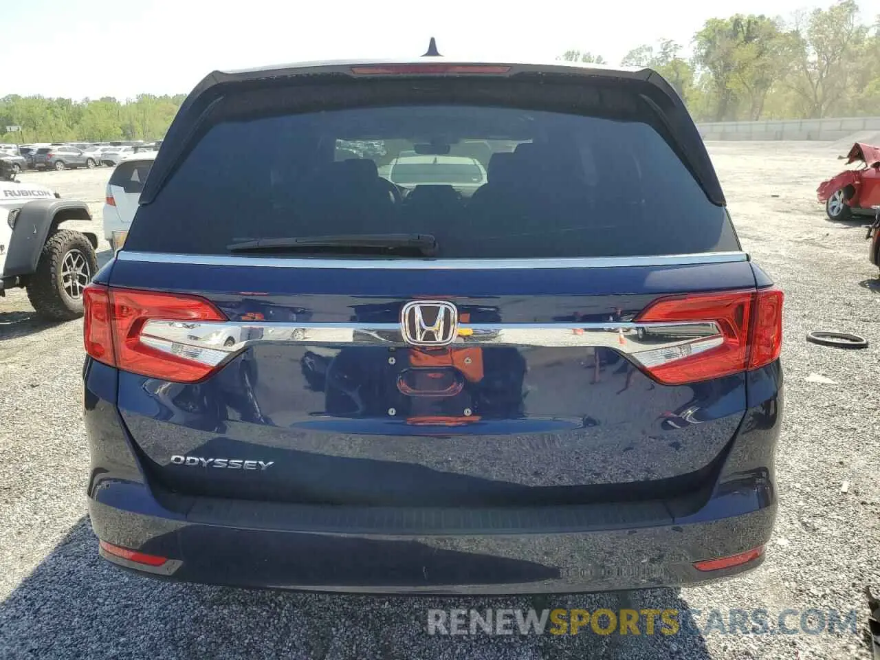 6 Photograph of a damaged car 5FNRL6H70LB069215 HONDA All Models 2020