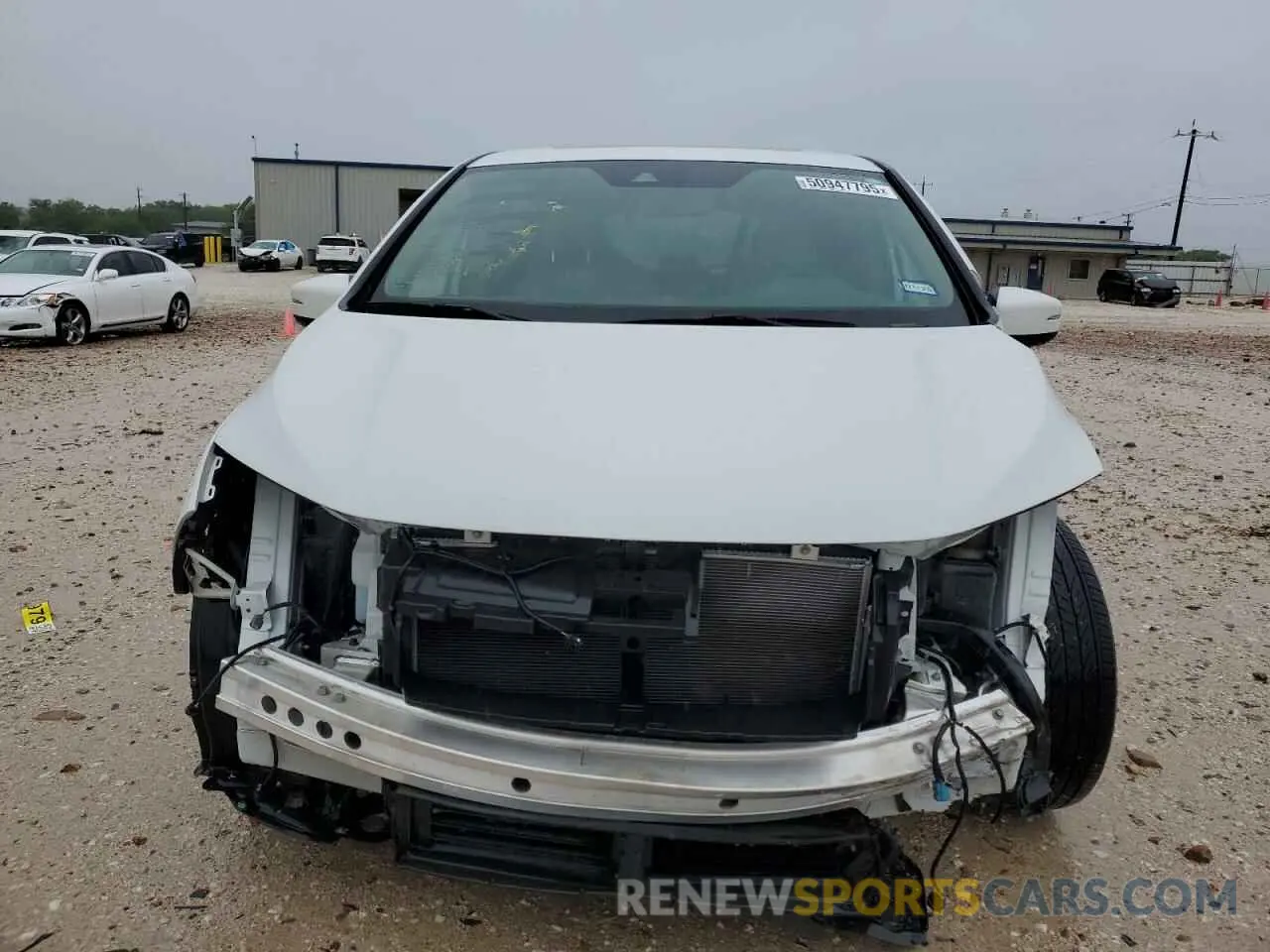 5 Photograph of a damaged car 5FNRL6H71LB026244 HONDA All Models 2020