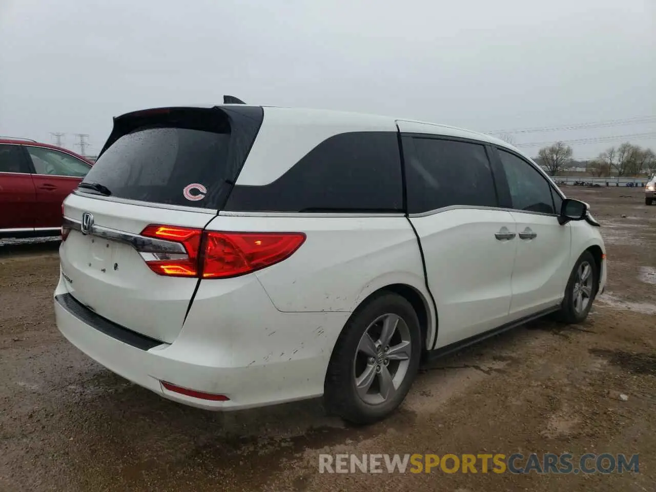 3 Фотография поврежденного автомобиля 5FNRL6H73LB039495 HONDA All Models 2020