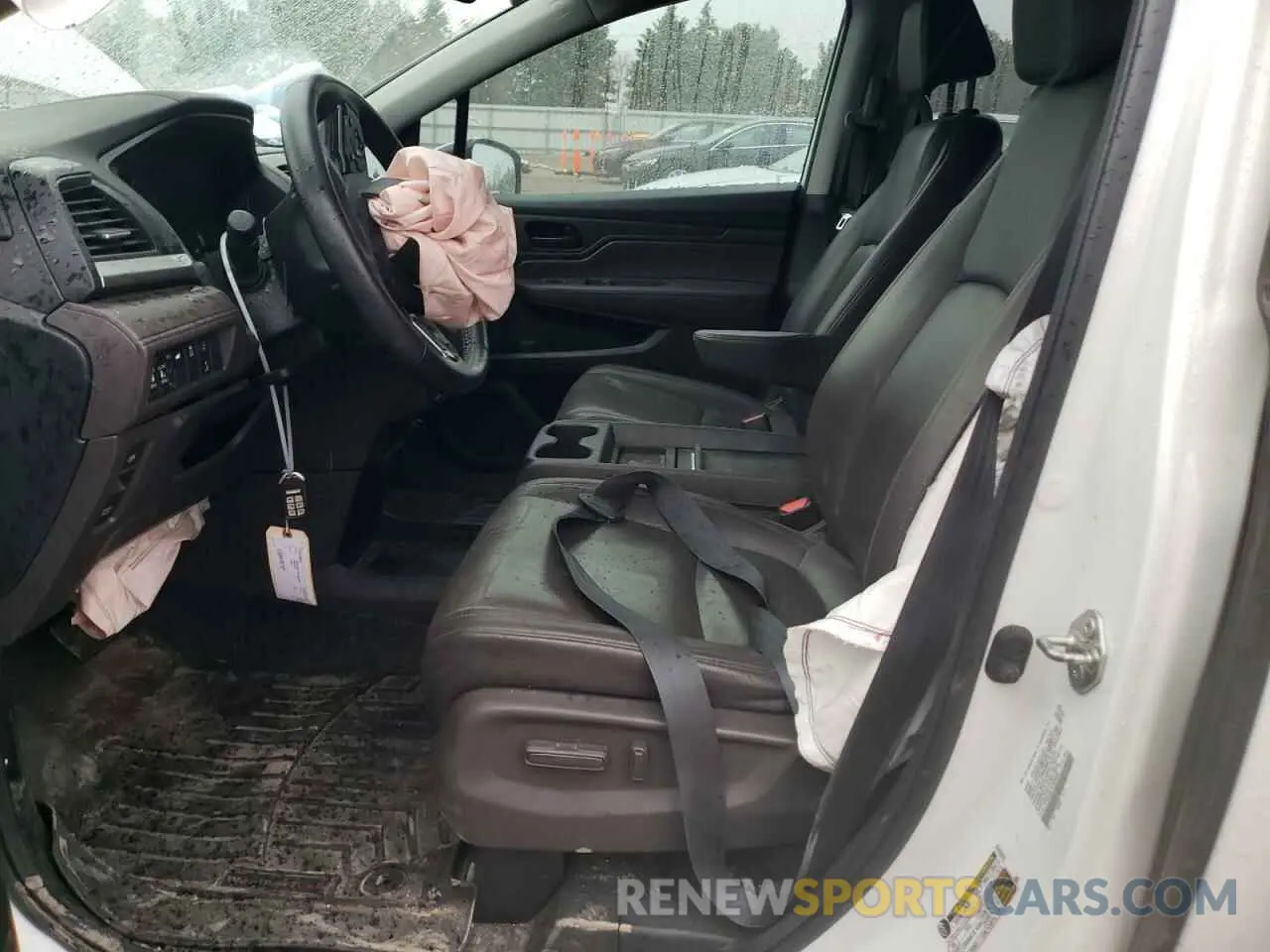 7 Фотография поврежденного автомобиля 5FNRL6H73LB039495 HONDA All Models 2020