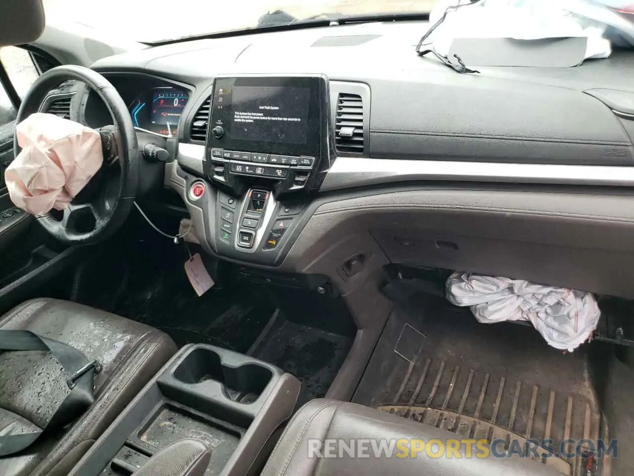 8 Фотография поврежденного автомобиля 5FNRL6H73LB039495 HONDA All Models 2020
