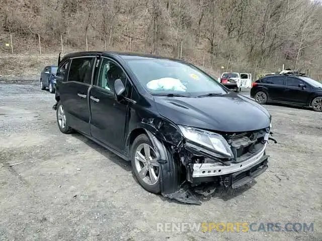 12 Photograph of a damaged car 5FNRL6H73LB056569 HONDA All Models 2020