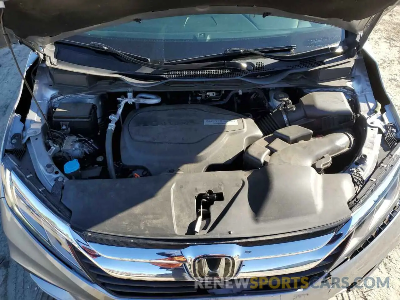 12 Фотография поврежденного автомобиля 5FNRL6H73LB056720 HONDA All Models 2020