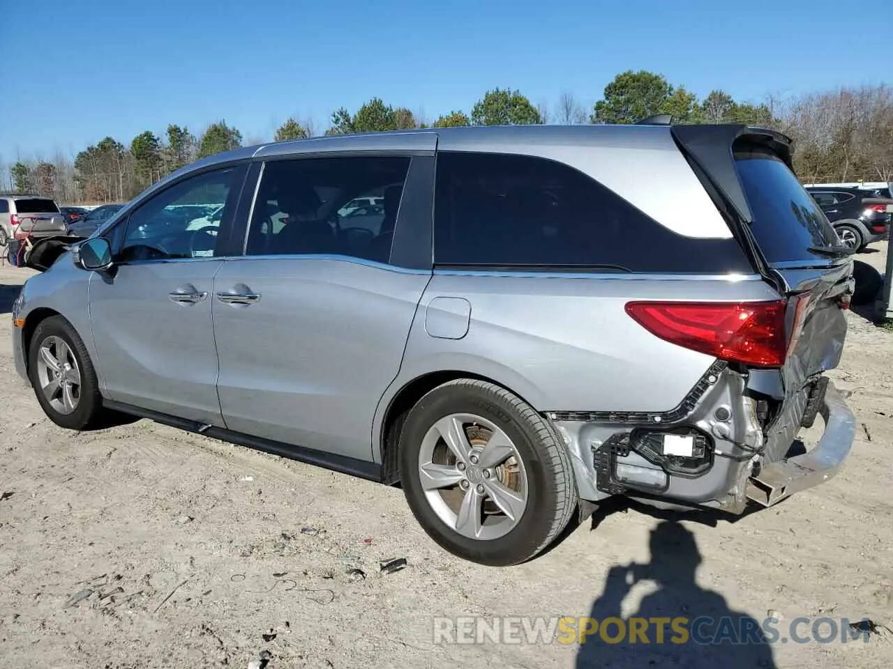 2 Фотография поврежденного автомобиля 5FNRL6H73LB056720 HONDA All Models 2020