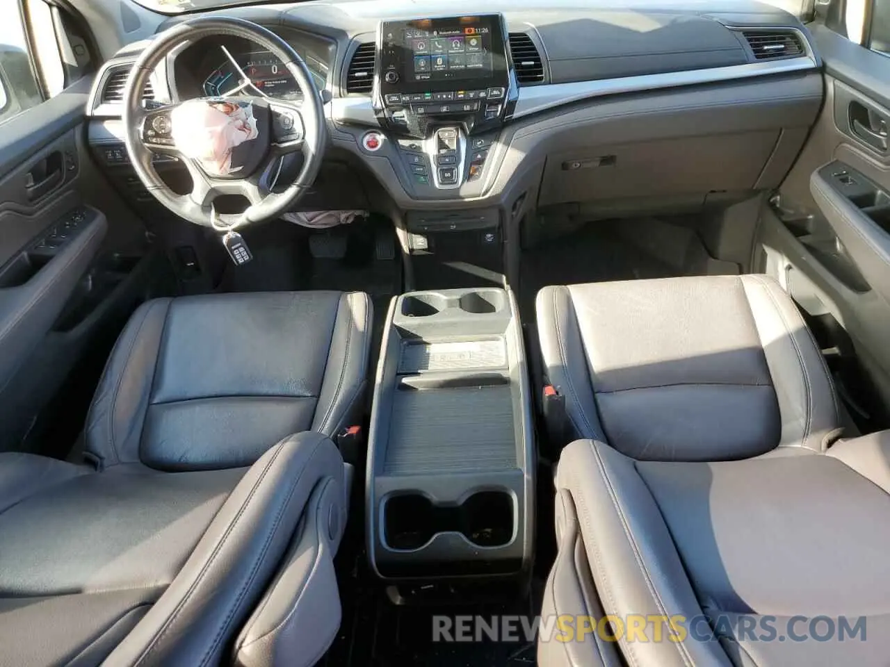 8 Фотография поврежденного автомобиля 5FNRL6H73LB056720 HONDA All Models 2020