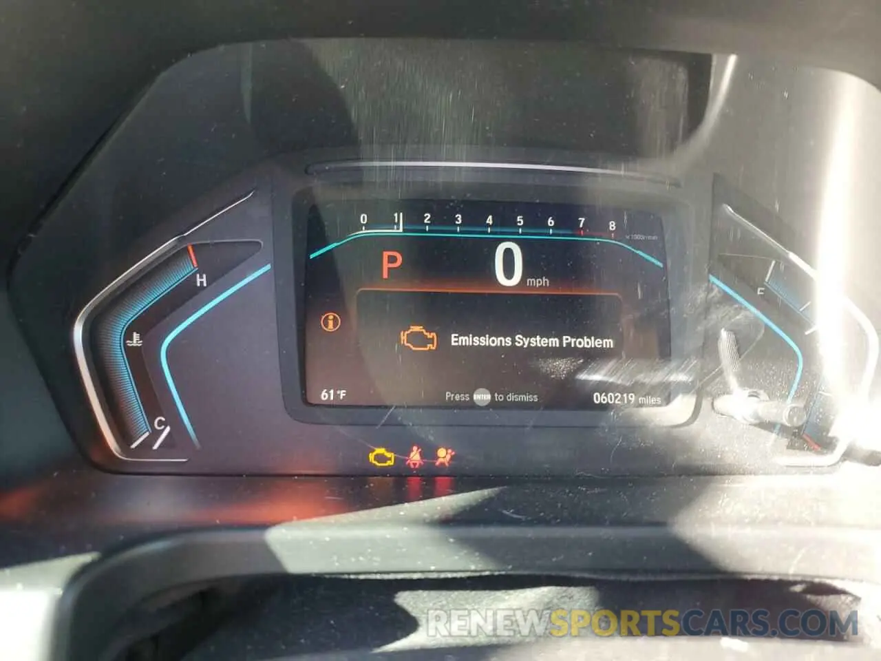 9 Фотография поврежденного автомобиля 5FNRL6H73LB056720 HONDA All Models 2020