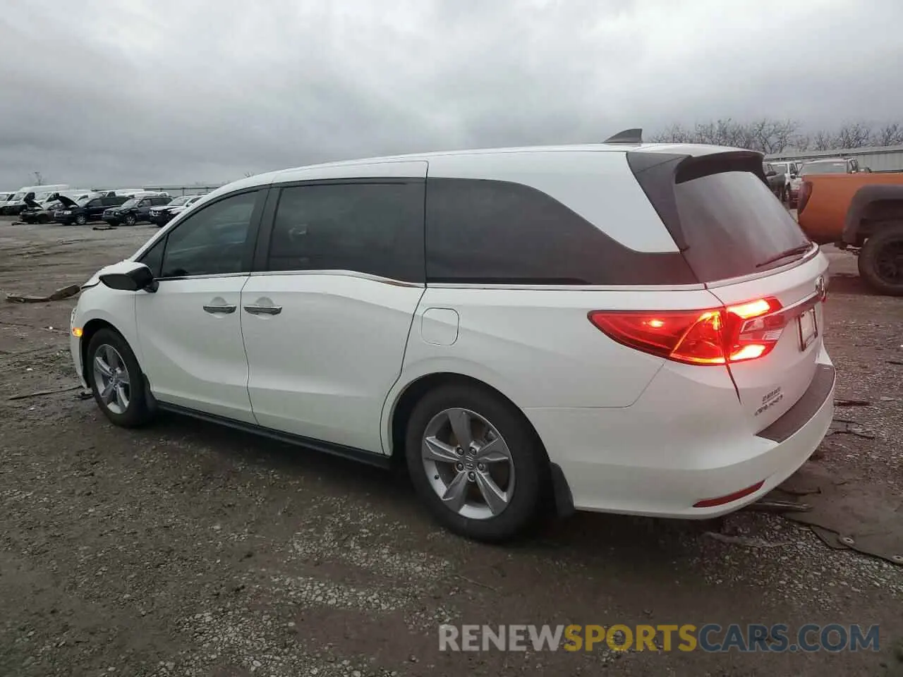 2 Фотография поврежденного автомобиля 5FNRL6H73LB066468 HONDA All Models 2020