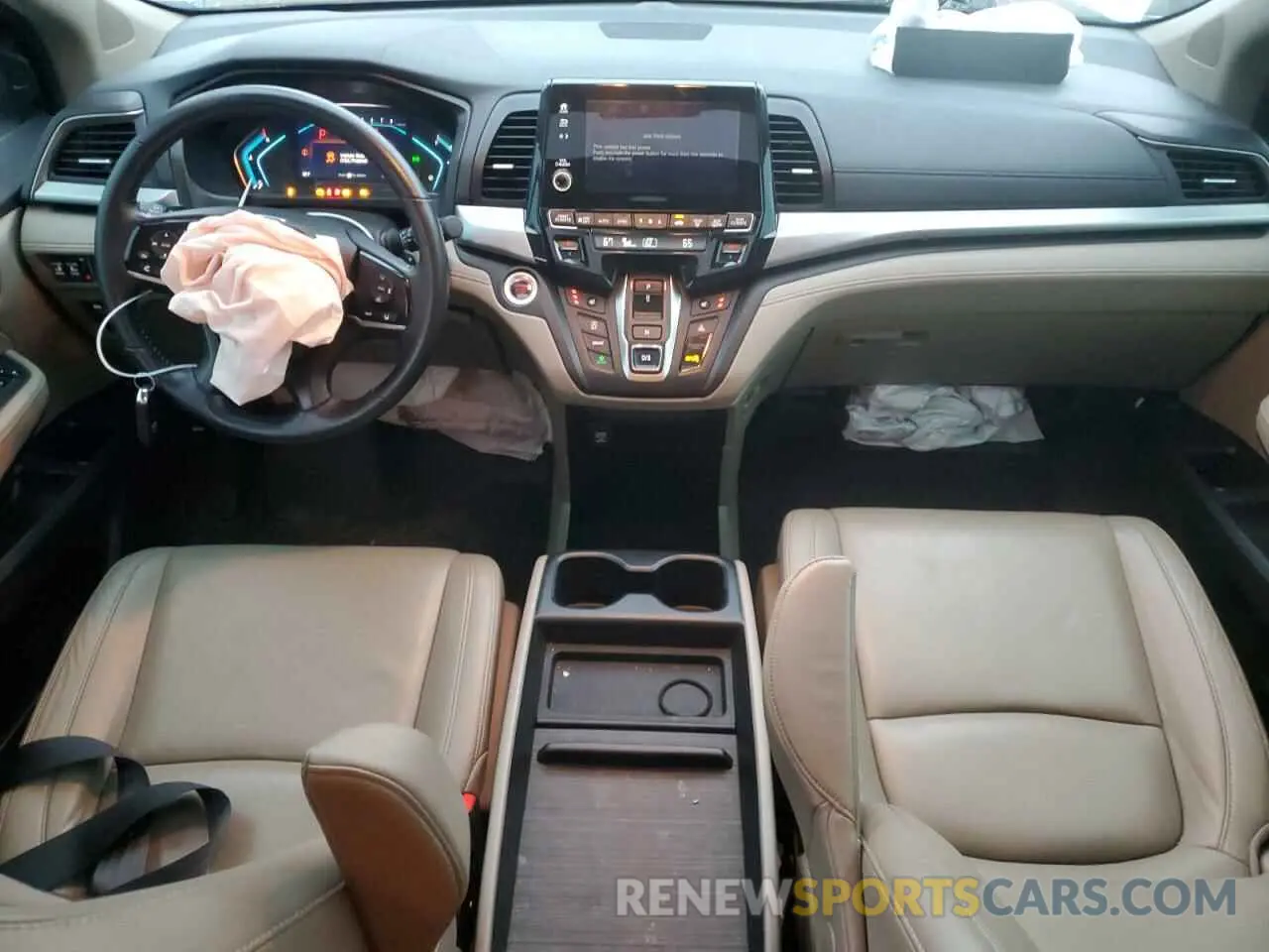 8 Фотография поврежденного автомобиля 5FNRL6H73LB066468 HONDA All Models 2020