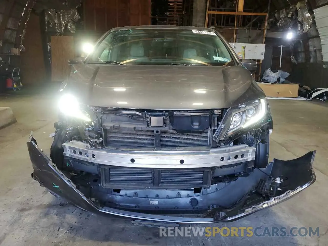 5 Photograph of a damaged car 5FNRL6H75LB043273 HONDA All Models 2020