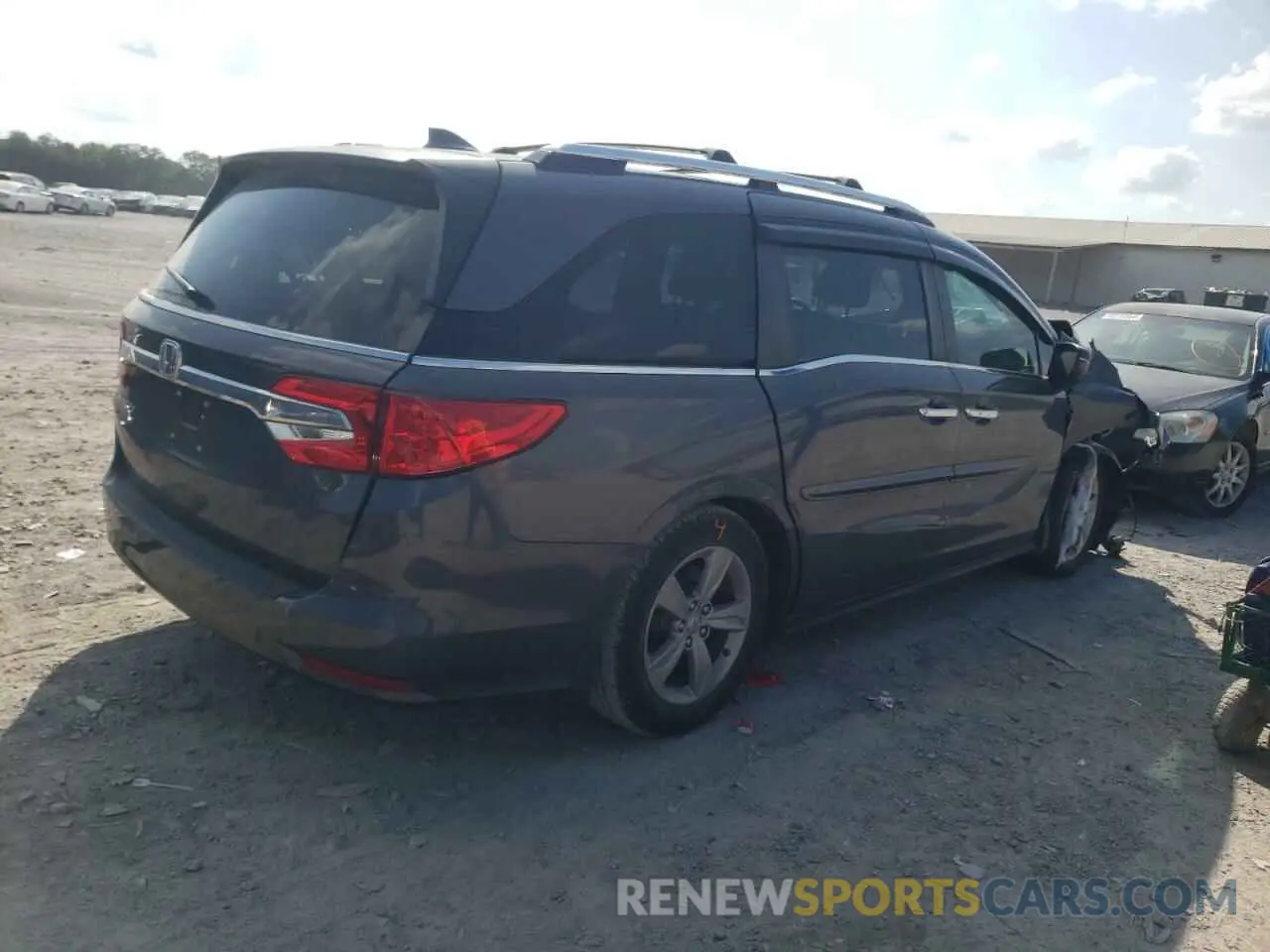 3 Photograph of a damaged car 5FNRL6H76LB047154 HONDA All Models 2020