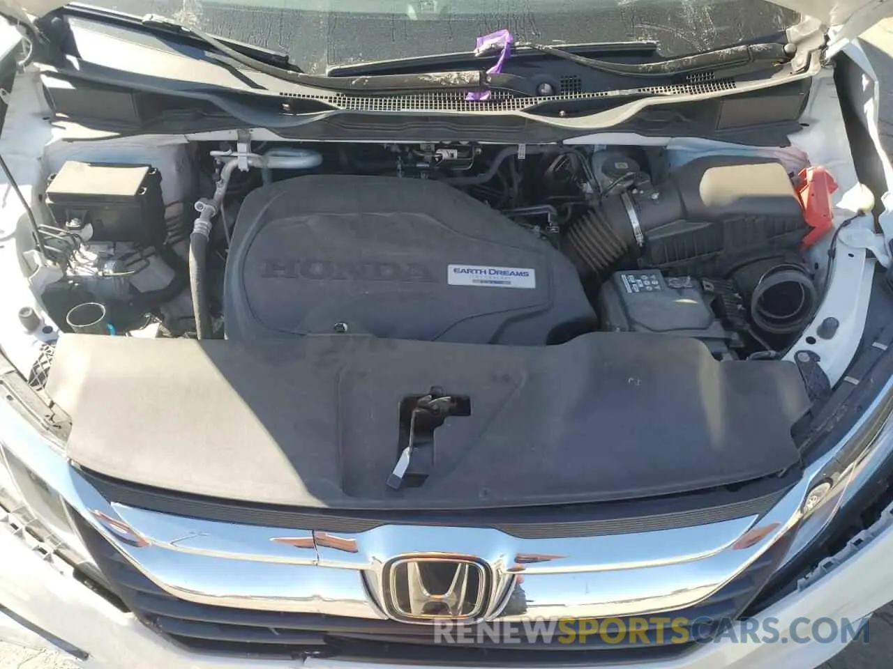 12 Фотография поврежденного автомобиля 5FNRL6H76LB060793 HONDA All Models 2020