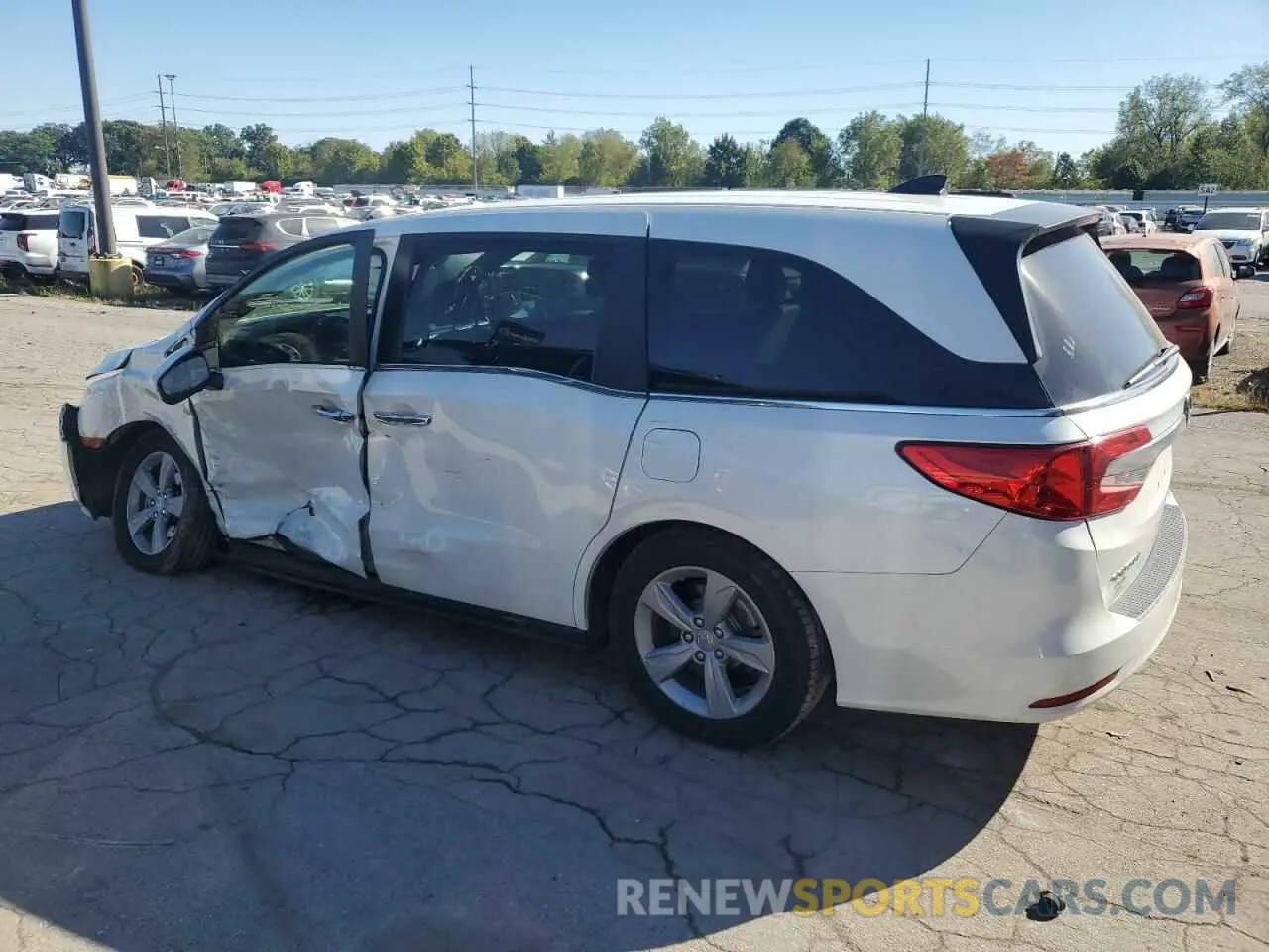 2 Фотография поврежденного автомобиля 5FNRL6H76LB060793 HONDA All Models 2020