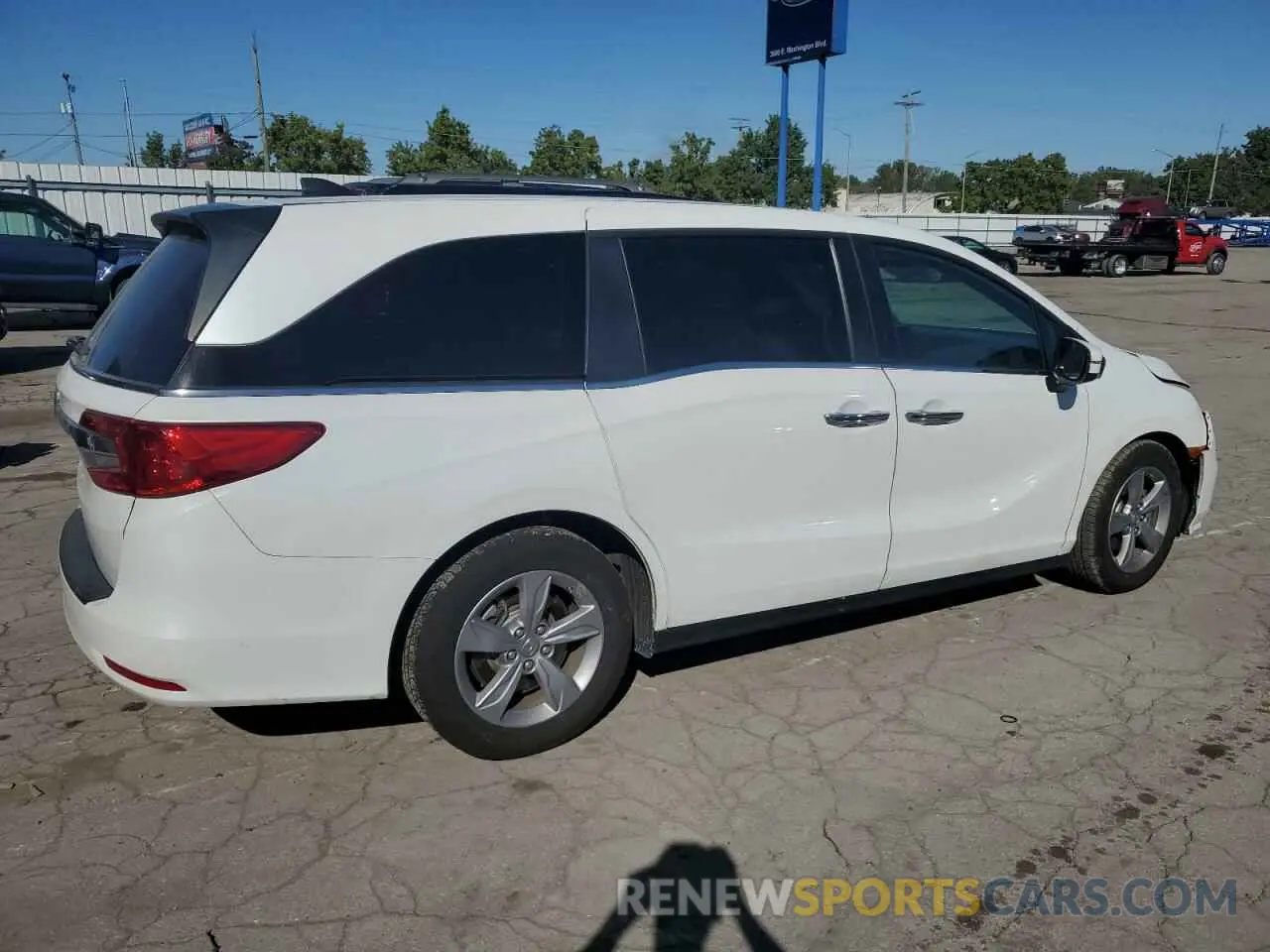 3 Фотография поврежденного автомобиля 5FNRL6H76LB060793 HONDA All Models 2020