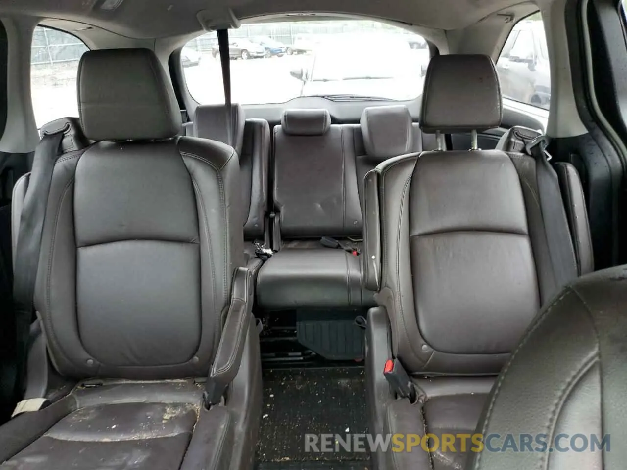 10 Фотография поврежденного автомобиля 5FNRL6H76LB064052 HONDA All Models 2020