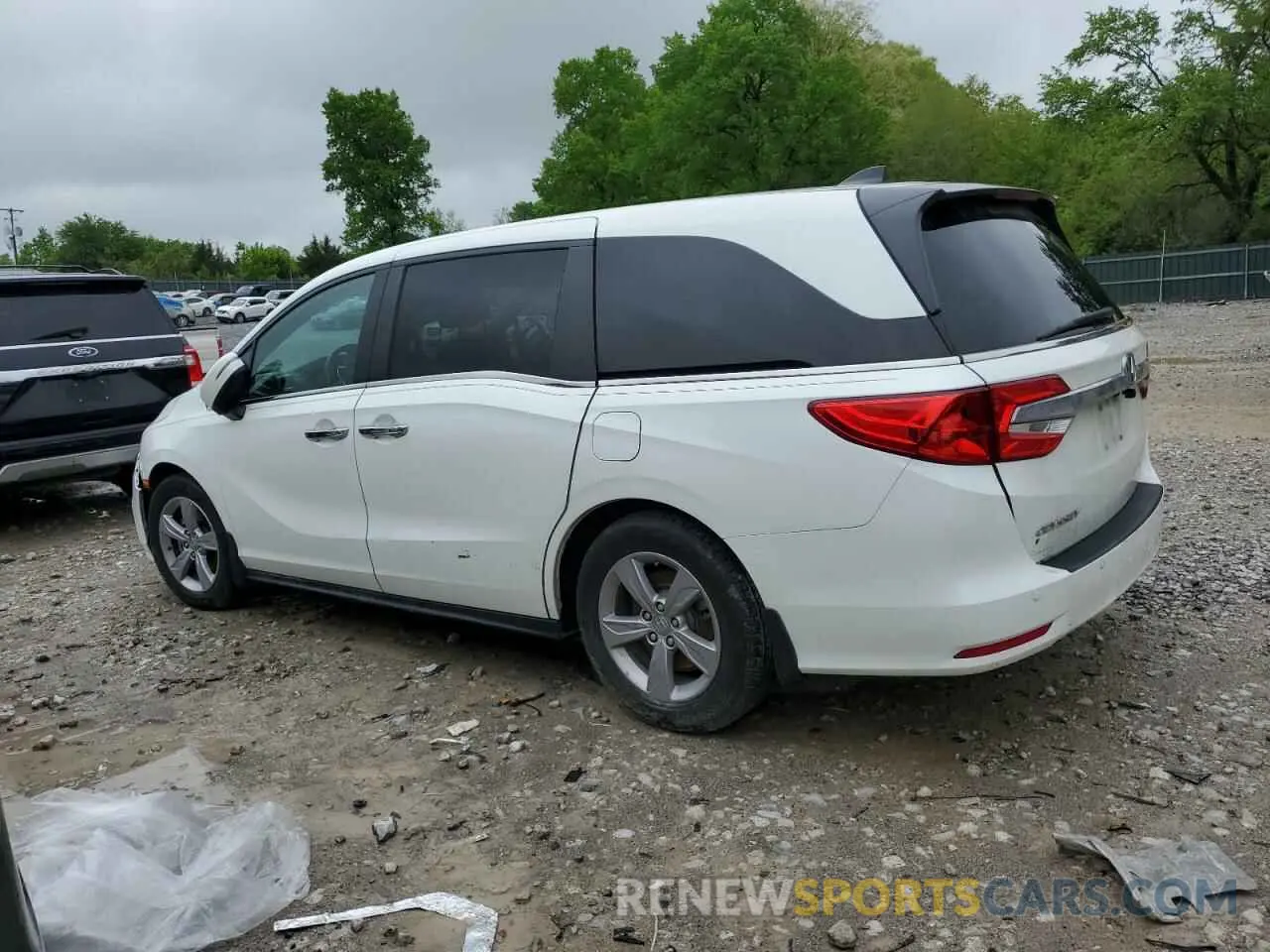 2 Фотография поврежденного автомобиля 5FNRL6H76LB064052 HONDA All Models 2020