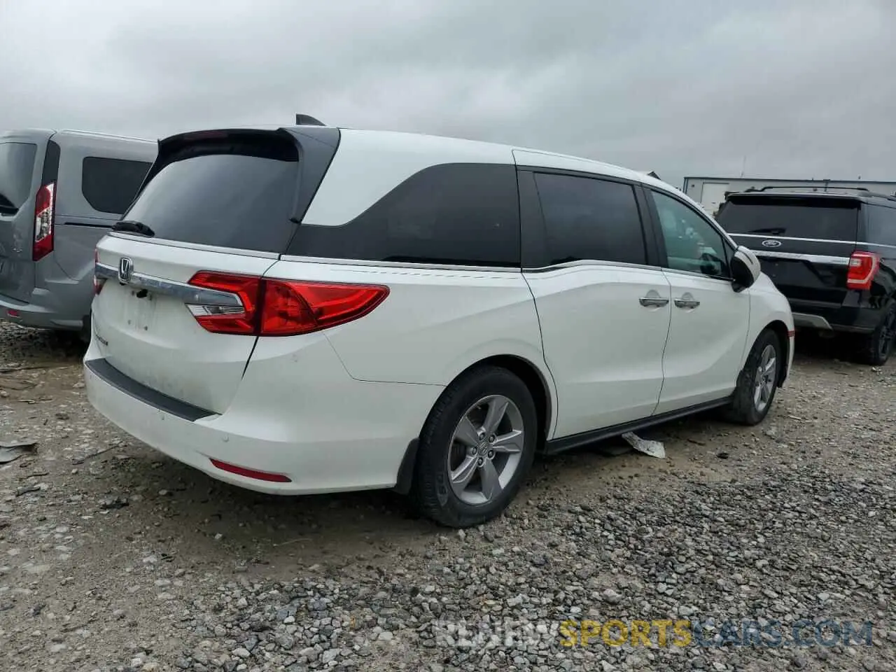 3 Фотография поврежденного автомобиля 5FNRL6H76LB064052 HONDA All Models 2020