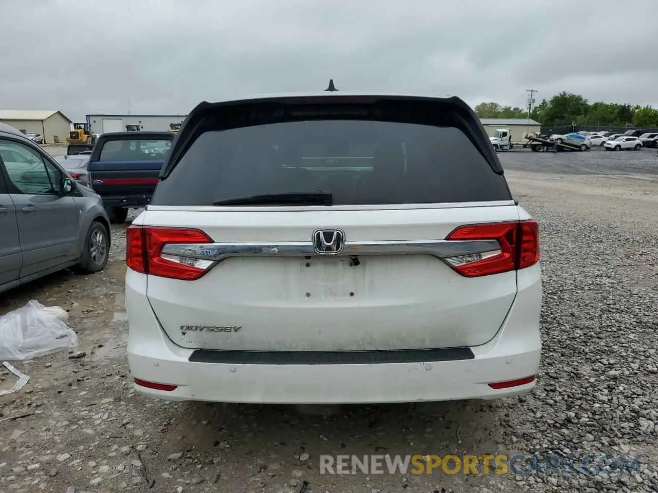 6 Фотография поврежденного автомобиля 5FNRL6H76LB064052 HONDA All Models 2020