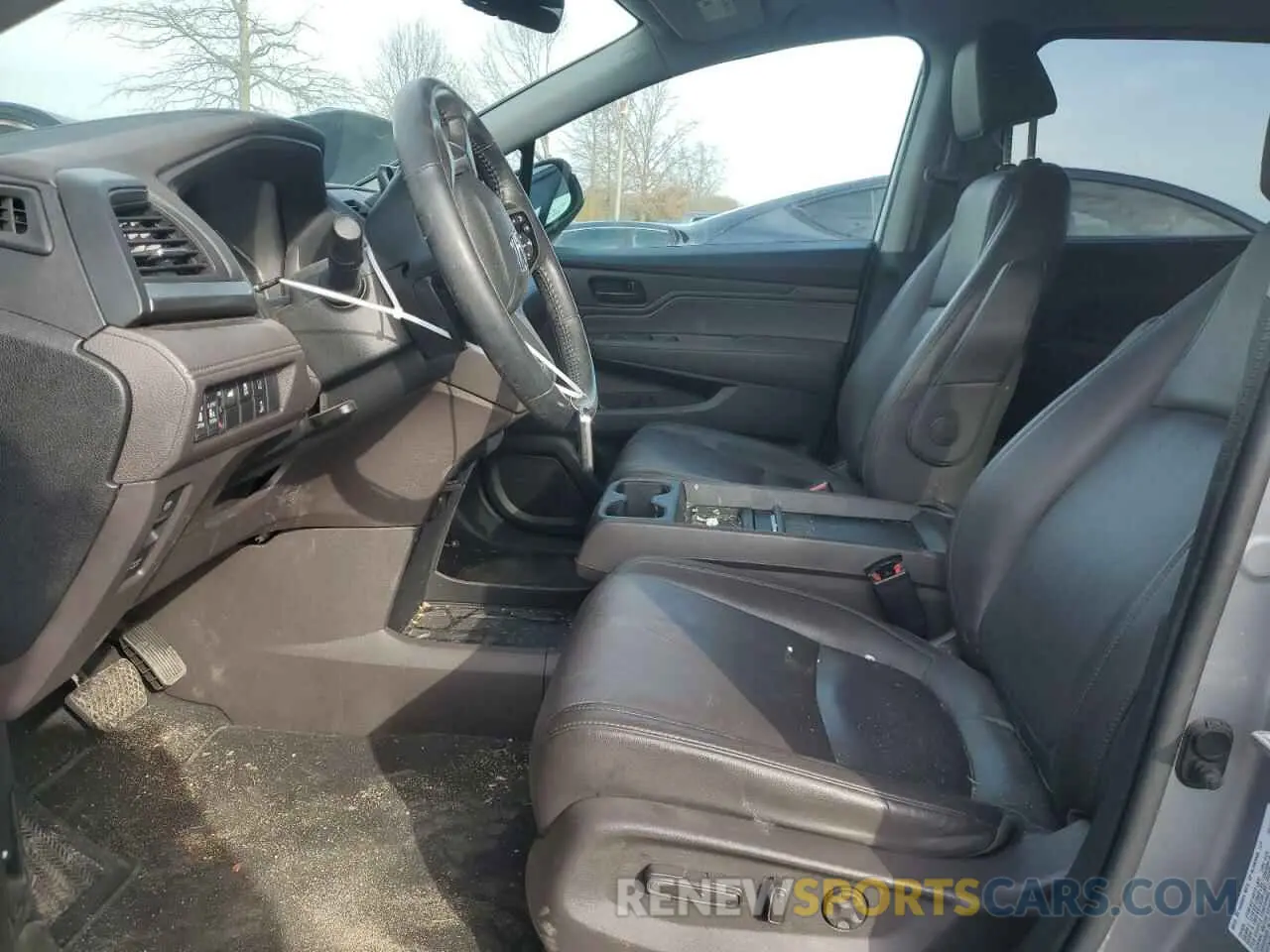 7 Photograph of a damaged car 5FNRL6H77LB070457 HONDA All Models 2020