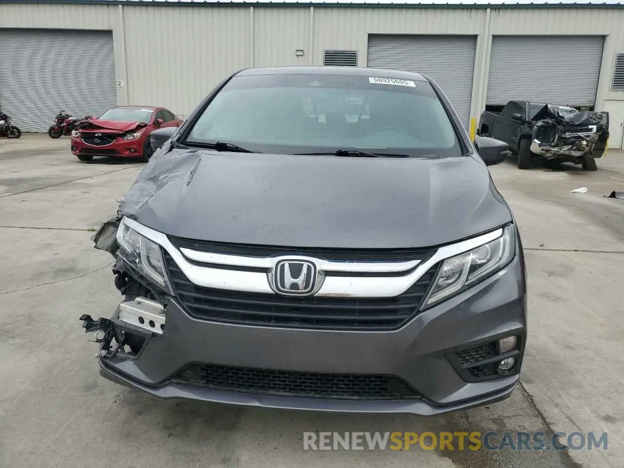 5 Photograph of a damaged car 5FNRL6H78LB021123 HONDA All Models 2020