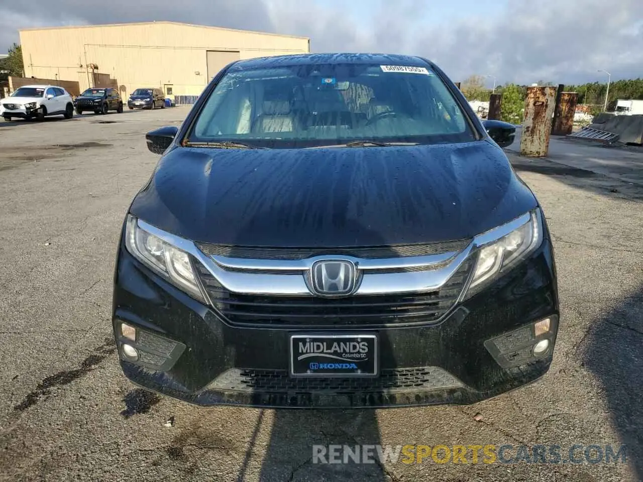 5 Photograph of a damaged car 5FNRL6H78LB050556 HONDA All Models 2020