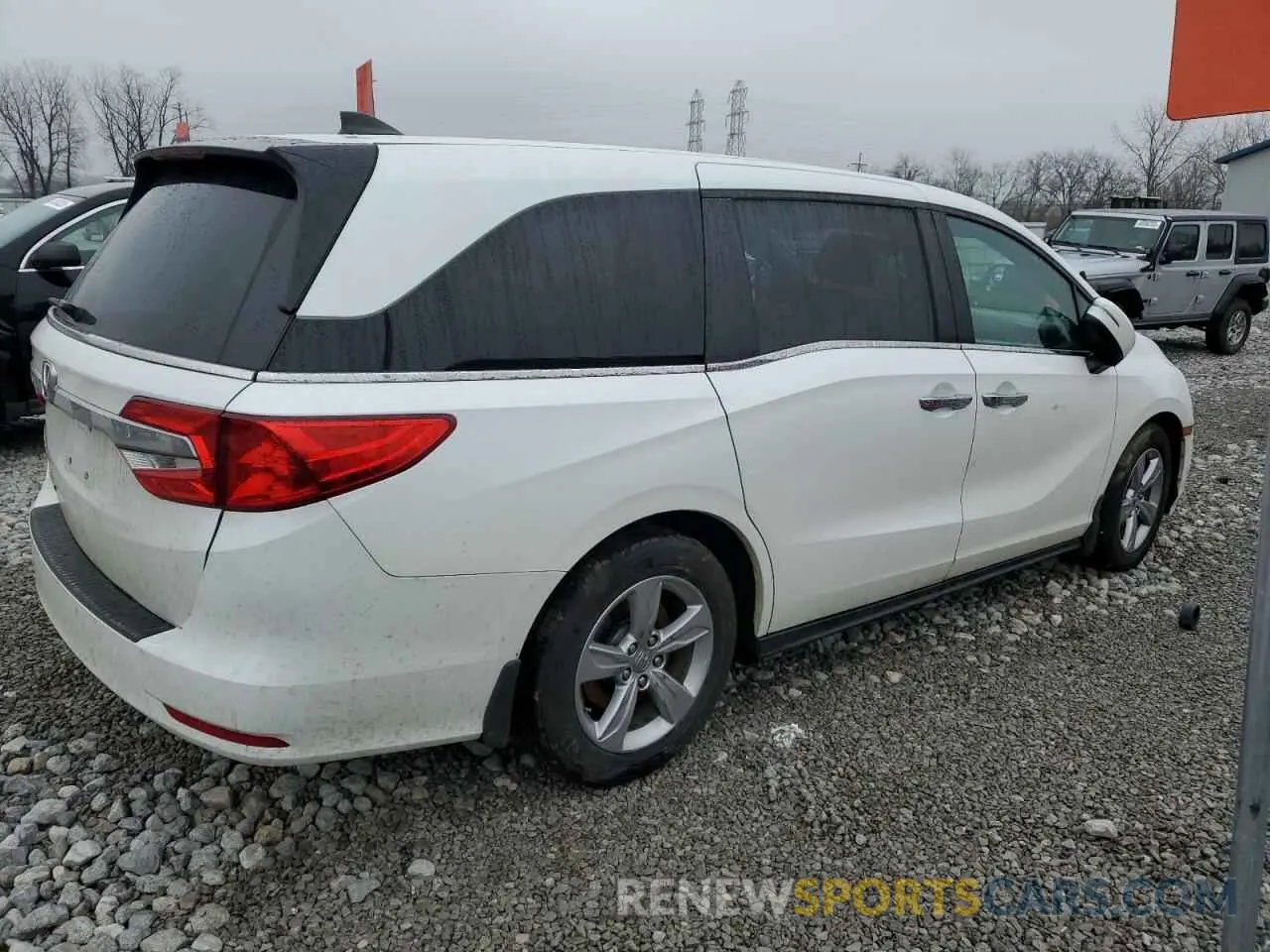 3 Фотография поврежденного автомобиля 5FNRL6H78LB068202 HONDA All Models 2020