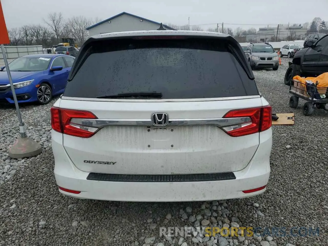 6 Фотография поврежденного автомобиля 5FNRL6H78LB068202 HONDA All Models 2020