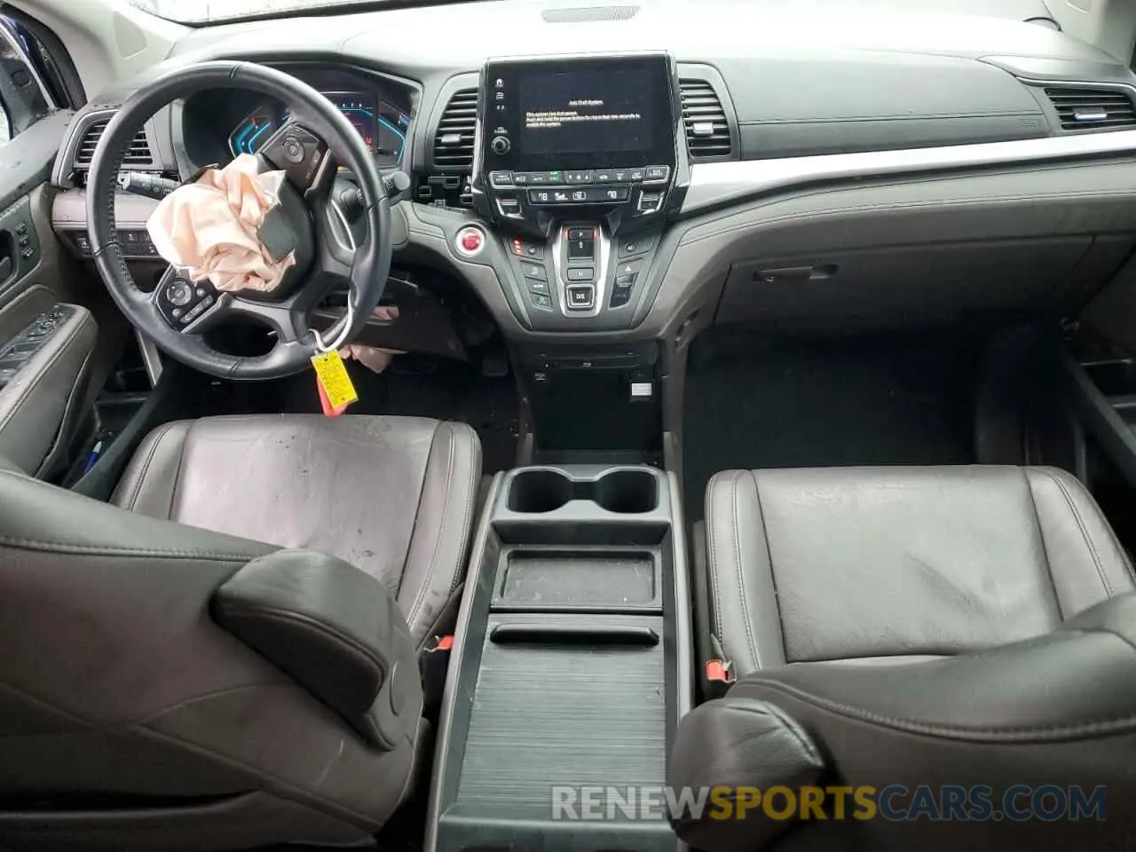 8 Фотография поврежденного автомобиля 5FNRL6H78LB068202 HONDA All Models 2020