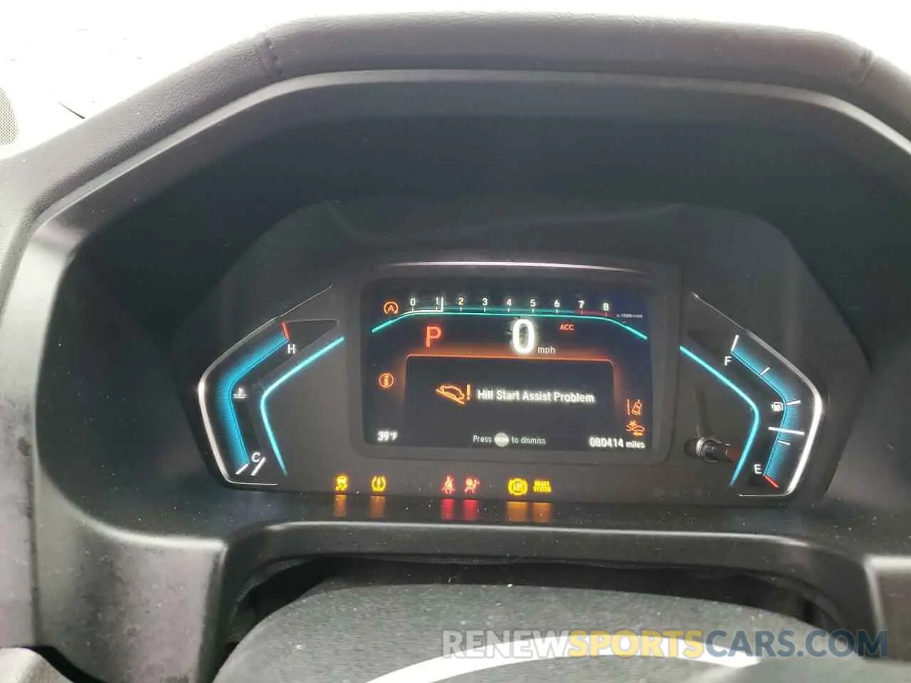 9 Фотография поврежденного автомобиля 5FNRL6H78LB068202 HONDA All Models 2020